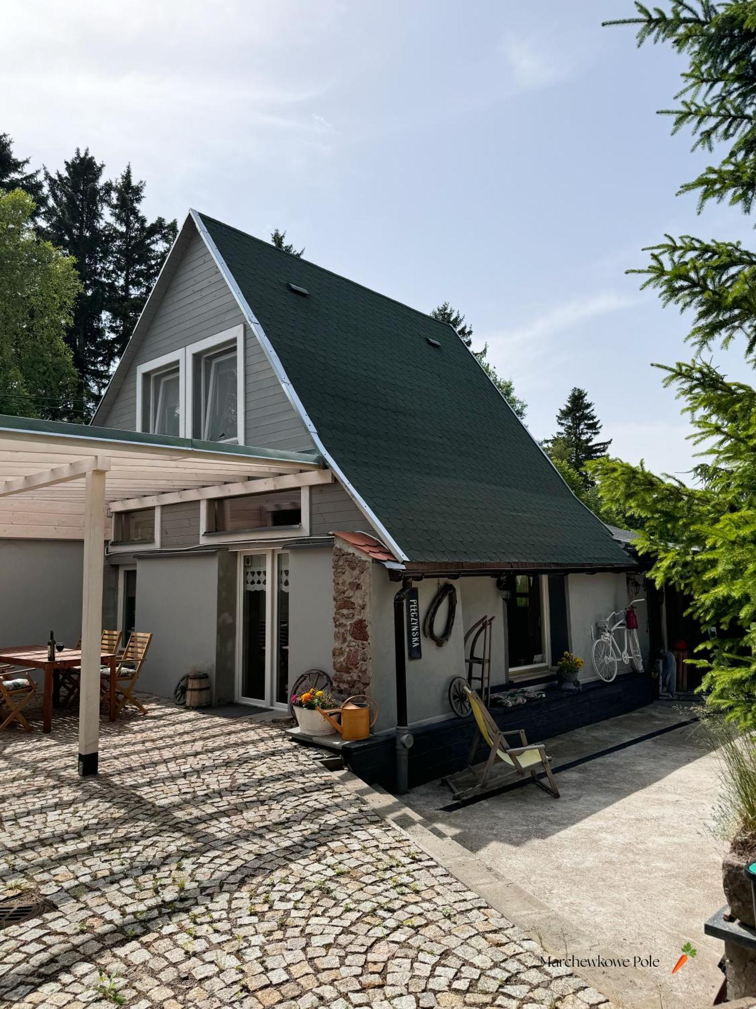 Marchewkowe Pole Sosnina Exterior foto
