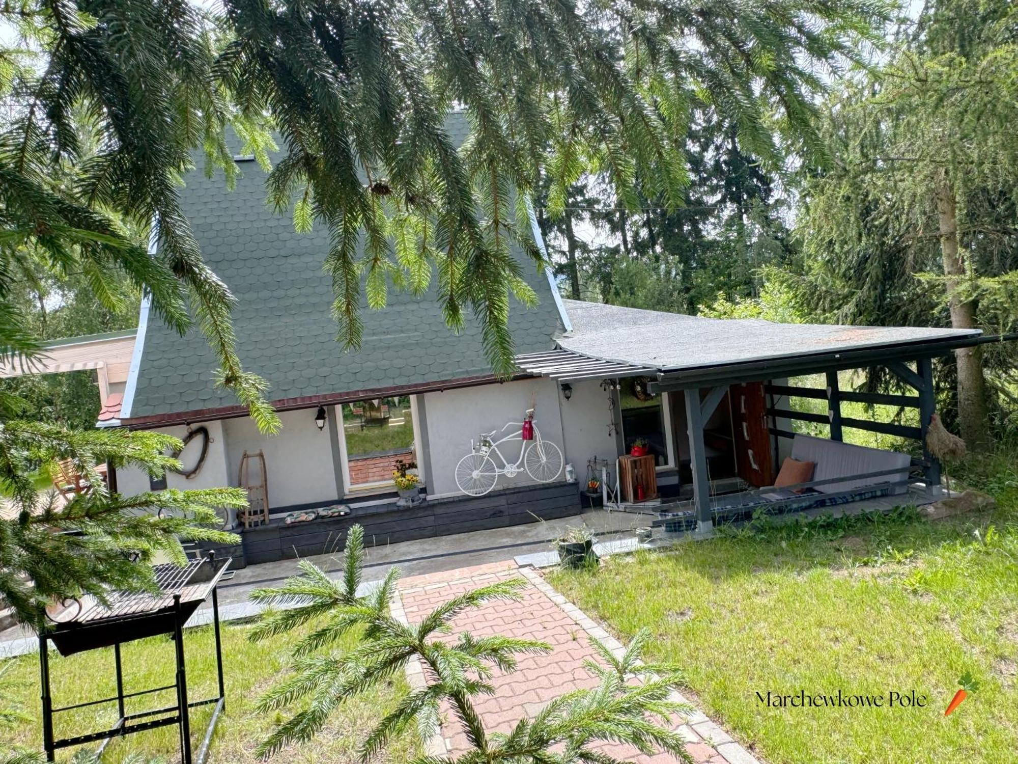 Marchewkowe Pole Sosnina Exterior foto